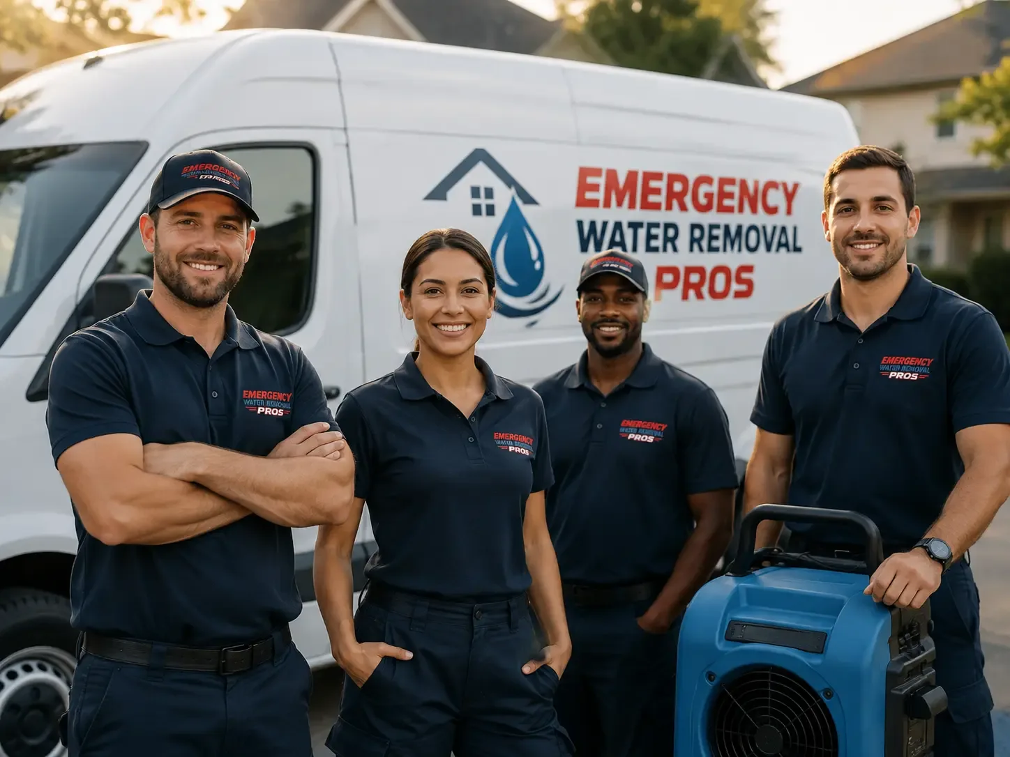 Emergency Water Removal company in Rhodesdale, MD