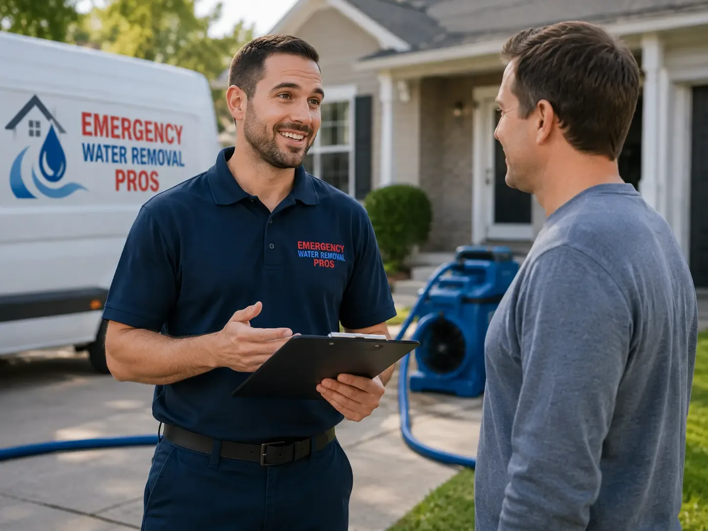 Emergency Water Removal Rhodesdale, MD FAQs